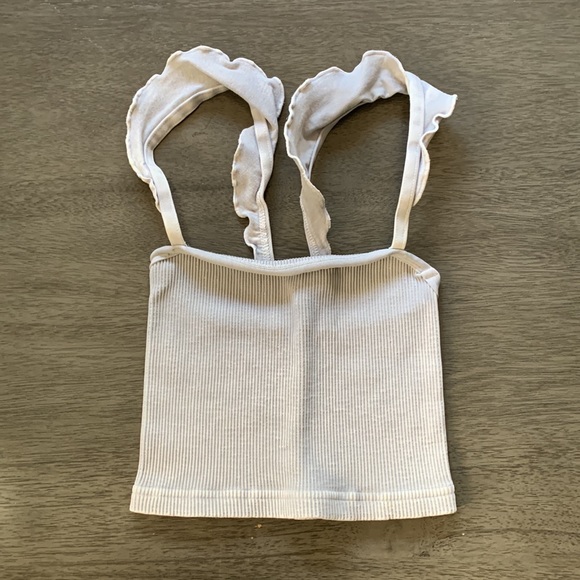 NWOT! FP Free People Movement Happiness Runs Flirty Crop Tank Sz XS/S LAST ONE! - Picture 2 of 8